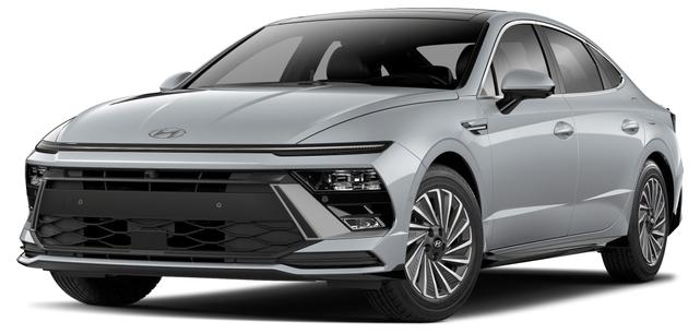 Photo of 2025 Aero Silver Hyundai SONATA Hybrid