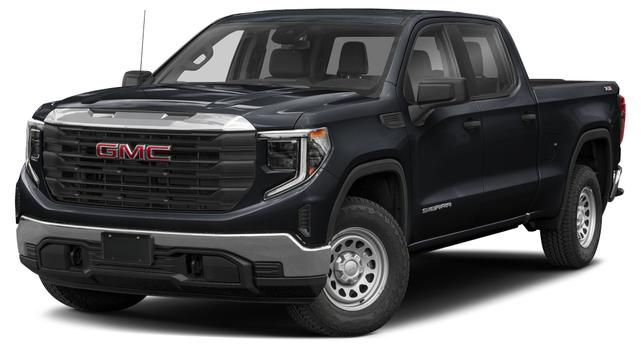 Photo of 2025 Onyx Black GMC Sierra 1500