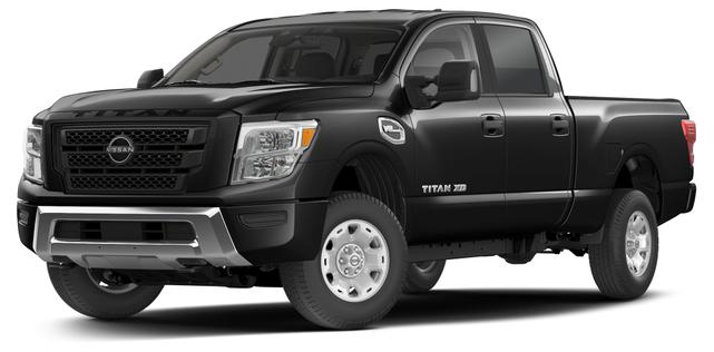 Black 2024 Nissan Titan XD
