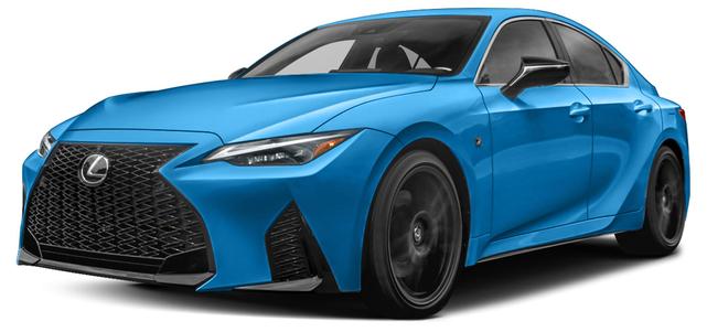 Blue 2024 Lexus IS 300