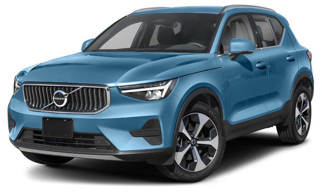 Blue 2024 Volvo XC40