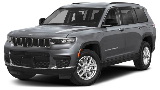 Photo of 2025 Baltic Gray Metallic Clearcoat Jeep Grand Cherokee L