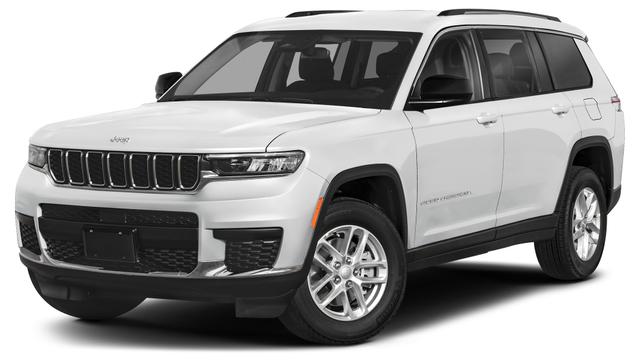 Photo of 2025 Bright White Clearcoat Jeep Grand Cherokee L
