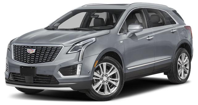 Photo of 2025 Silver Cadillac XT5