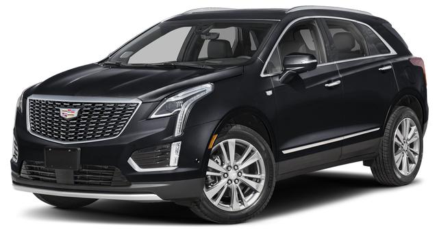 Photo of 2025 Stellar Black Metallic Cadillac XT5