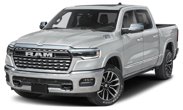 Photo of 2026 Billet Silver Metallic Clearcoat RAM 1500