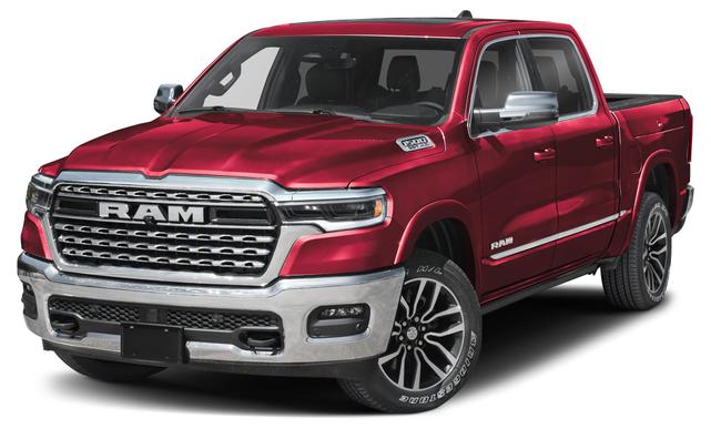 Photo of 2026 Delmonico Red Pearlcoat RAM 1500