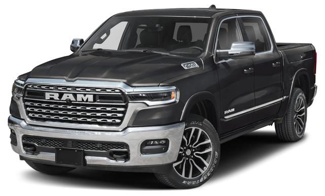 Photo of 2026 Diamond Black Crystal Pearlcoat RAM 1500
