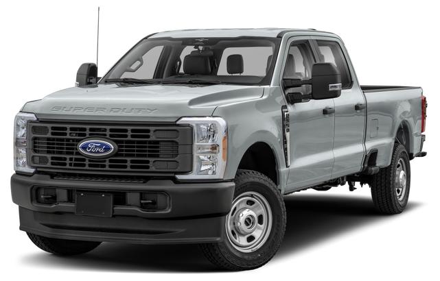 Photo of 2025 Carbonized Gray Metallic Ford F-350