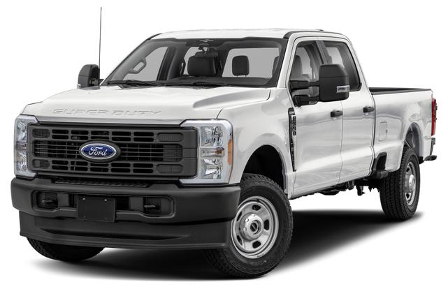 Photo of 2025 Oxford White Ford F-350