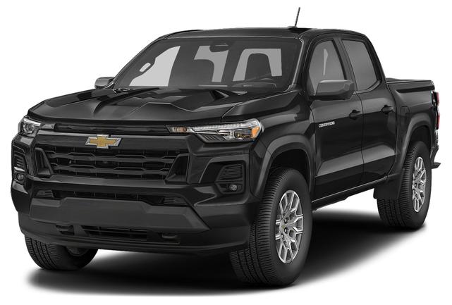 Black 2024 Chevrolet Colorado