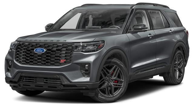 Photo of 2026 Carbonized Gray Metallic Ford Explorer