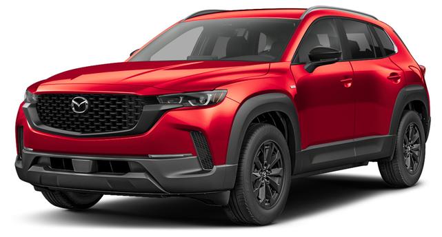 Photo of 2025 Soul Red Crystal Metallic Mazda CX-50 Hybrid