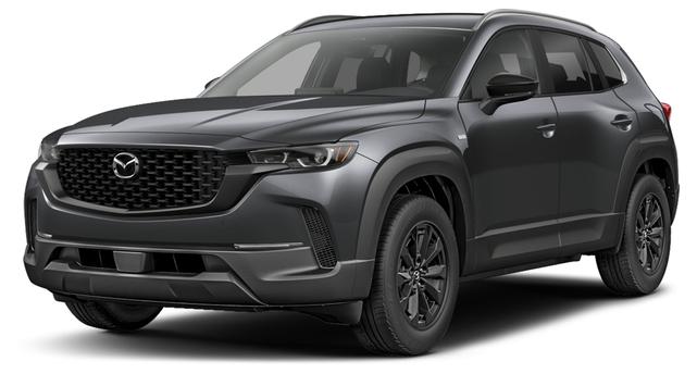 Photo of 2025 Polymetal Gray Metallic Mazda CX-50 Hybrid