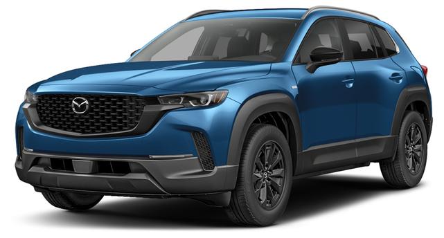 Photo of 2025 Ingot Blue Metallic Mazda CX-50 Hybrid