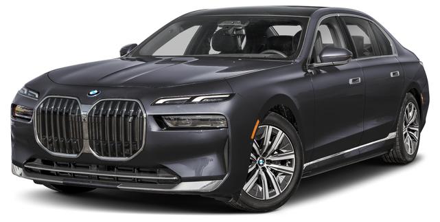 Photo of 2025 Dark Graphite Metallic BMW i7