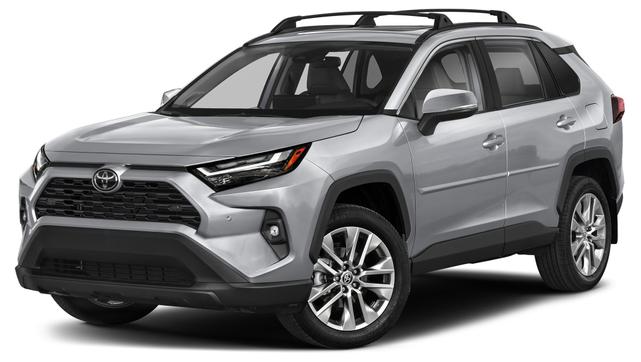 Photo of 2025 Silver Sky Metallic Toyota RAV4