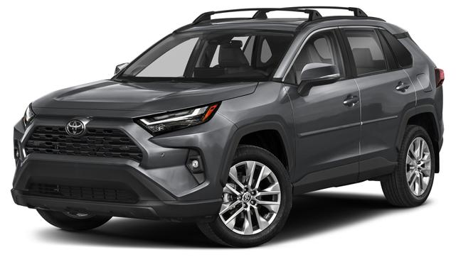 Photo of 2025 Magnetic Gray Metallic Toyota RAV4