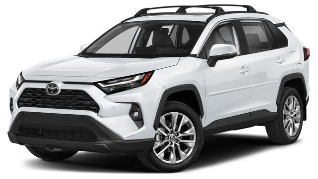 Photo of 2025 Pearl Toyota RAV4