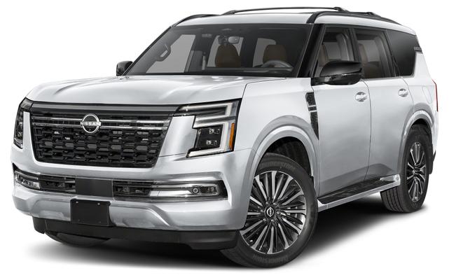 Photo of 2025 White / Black Nissan Armada