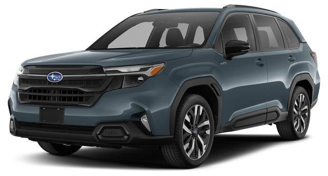 Photo of 2025 Blue Pearl Subaru Forester Hybrid