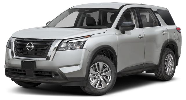 Photo of 2025 Brilliant Silver Metallic Nissan Pathfinder