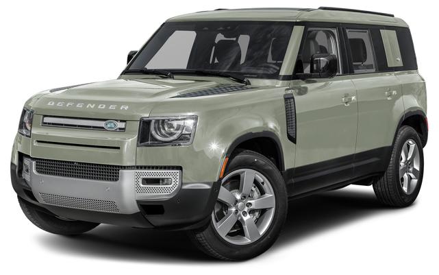 Photo of 2025 Pangea Green Land Rover Defender