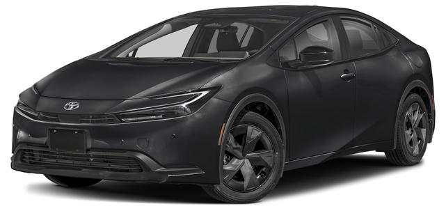 Photo of 2025 Midnight Black Metallic Toyota Prius