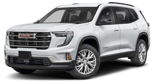 Photo of 2025 Summit White GMC Acadia