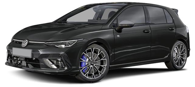 Black 2025 Volkswagen Golf R