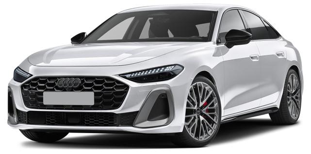 Photo of 2025 Glacier White Metallic Audi A5