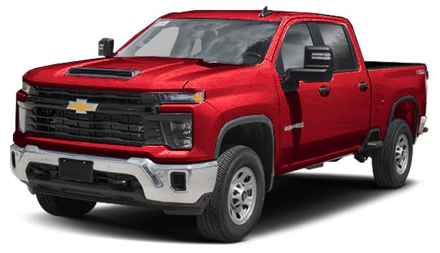 Photo of 2025 Red Hot Chevrolet Silverado 3500
