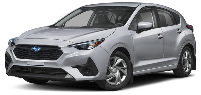 Photo of 2025 Silver Subaru Impreza