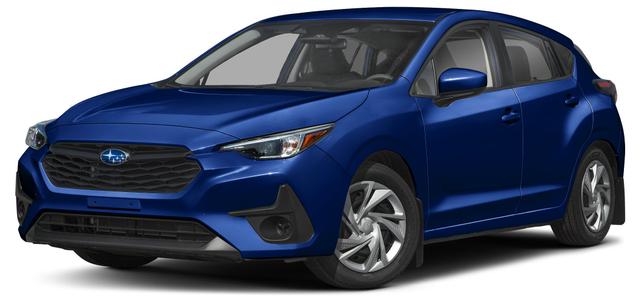 Blue 2025 Subaru Impreza