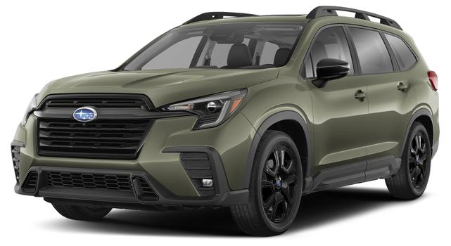 Photo of 2025 Autumn Green Metallic Subaru Ascent