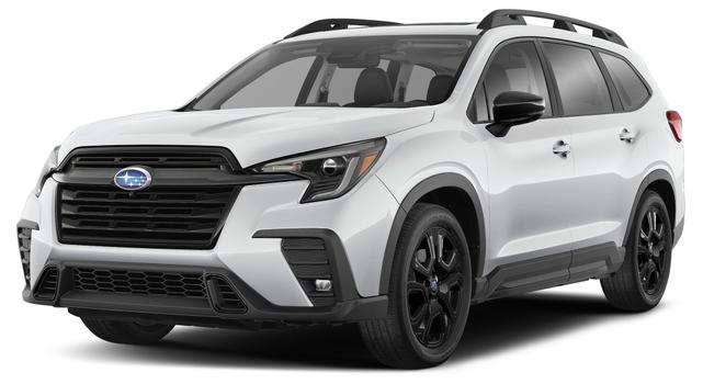Photo of 2025 Crystal White Pearl Subaru Ascent