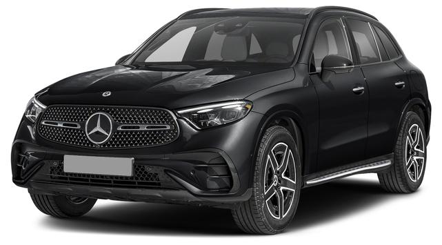 Photo of 2025 Black Mercedes-Benz GLC 350e