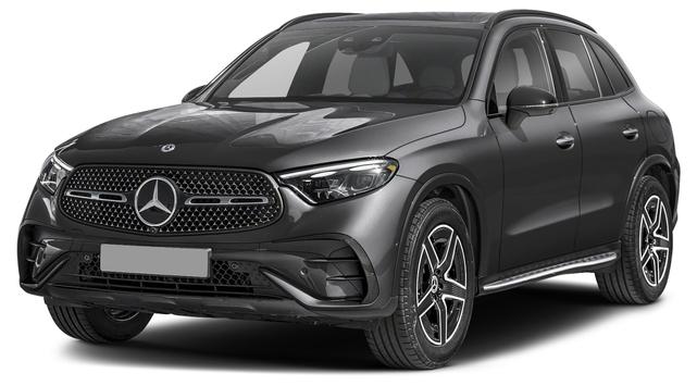 Photo of 2025 Graphite Mercedes-Benz GLC 350e
