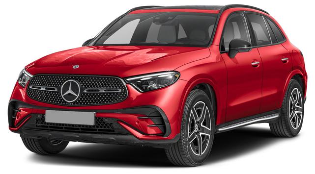 Photo of 2025 Red Mercedes-Benz GLC 350e