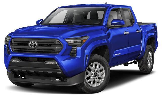 Photo of 2025 Blue Toyota Tacoma