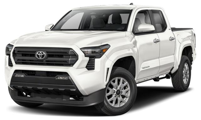 Photo of 2025 Ice Cap Toyota Tacoma