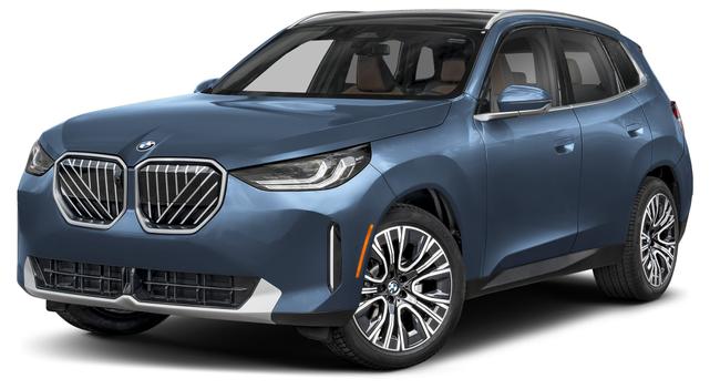 Photo of 2026 Arctic Race Blue Metallic BMW X3