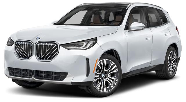 Photo of 2026 Alpine White BMW X3