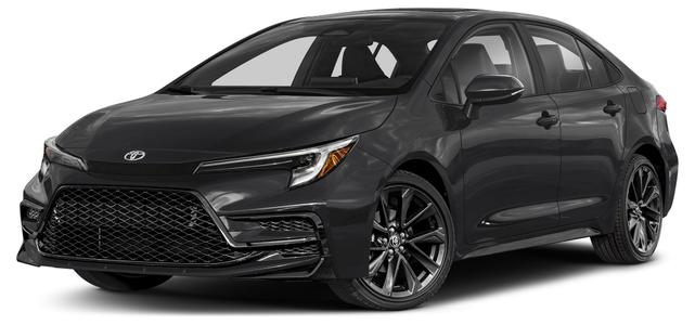Photo of 2025 Midnight Black Metallic Toyota Corolla