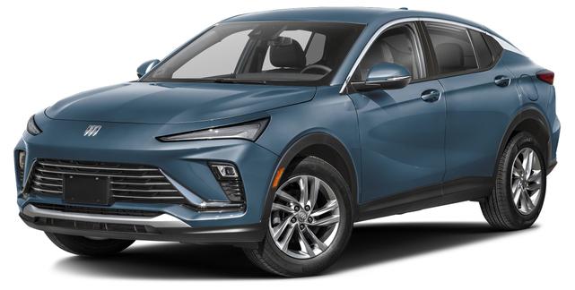 Photo of 2025 Ocean Blue Metallic Buick Envista