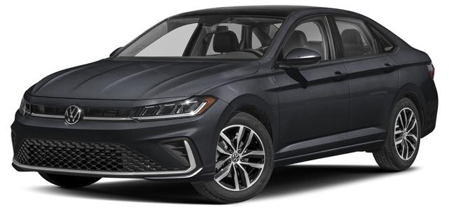 Black 2025 Volkswagen Jetta