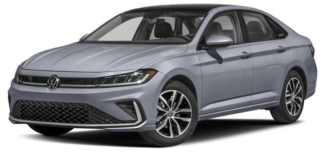 Photo of 2025 Alpine Grey Volkswagen Jetta