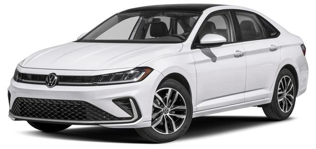 Photo of 2025 Opal White Pearl Effect Volkswagen Jetta