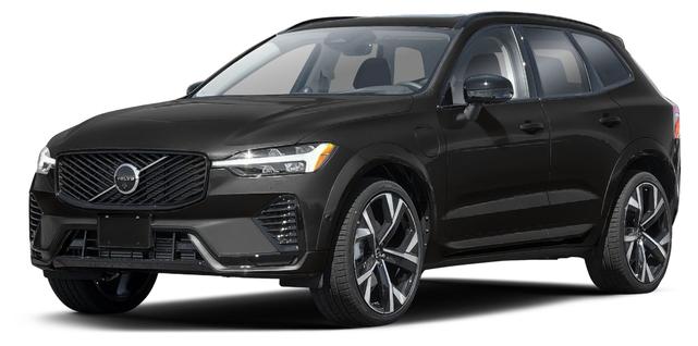 Black 2026 Volvo XC60 Plug-In Hybrid