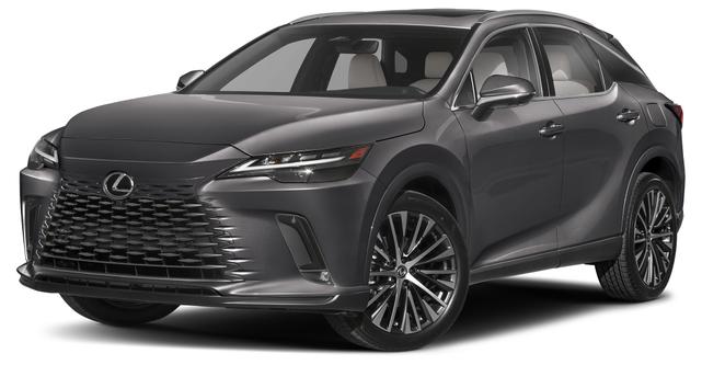 Photo of 2025 Cloudburst Gray Lexus RX 350